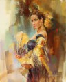 Beautiful Girl Dancer AR 07 Impressionist
